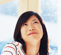 一重まぶた まつ毛